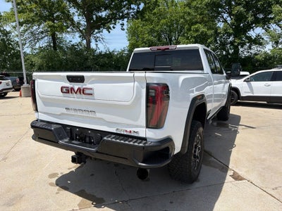 2024 GMC Sierra 2500 HD AT4X