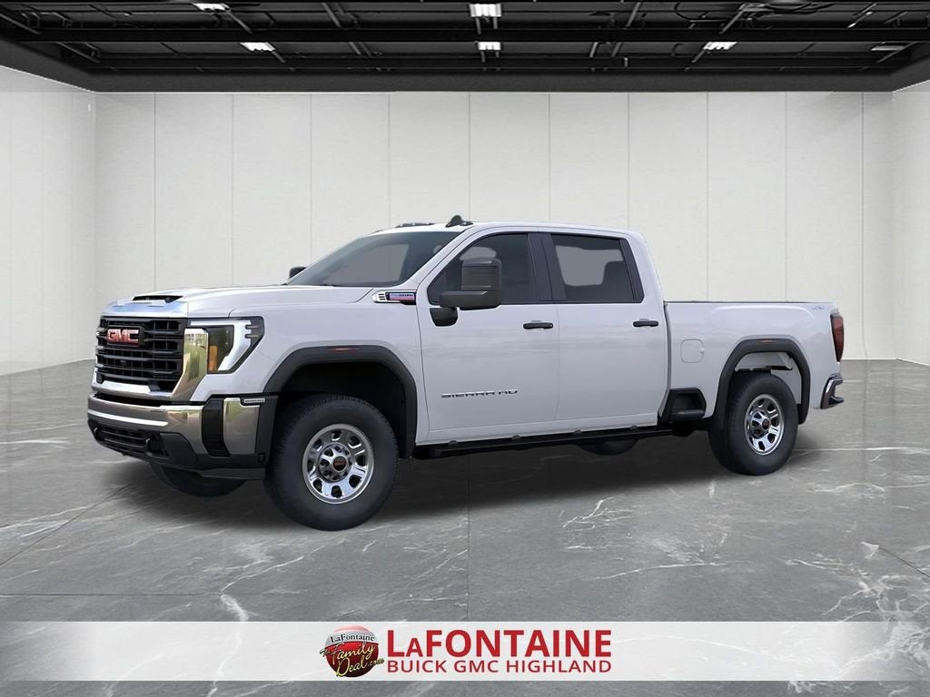 2026 GMC Sierra 2500 HD Pro