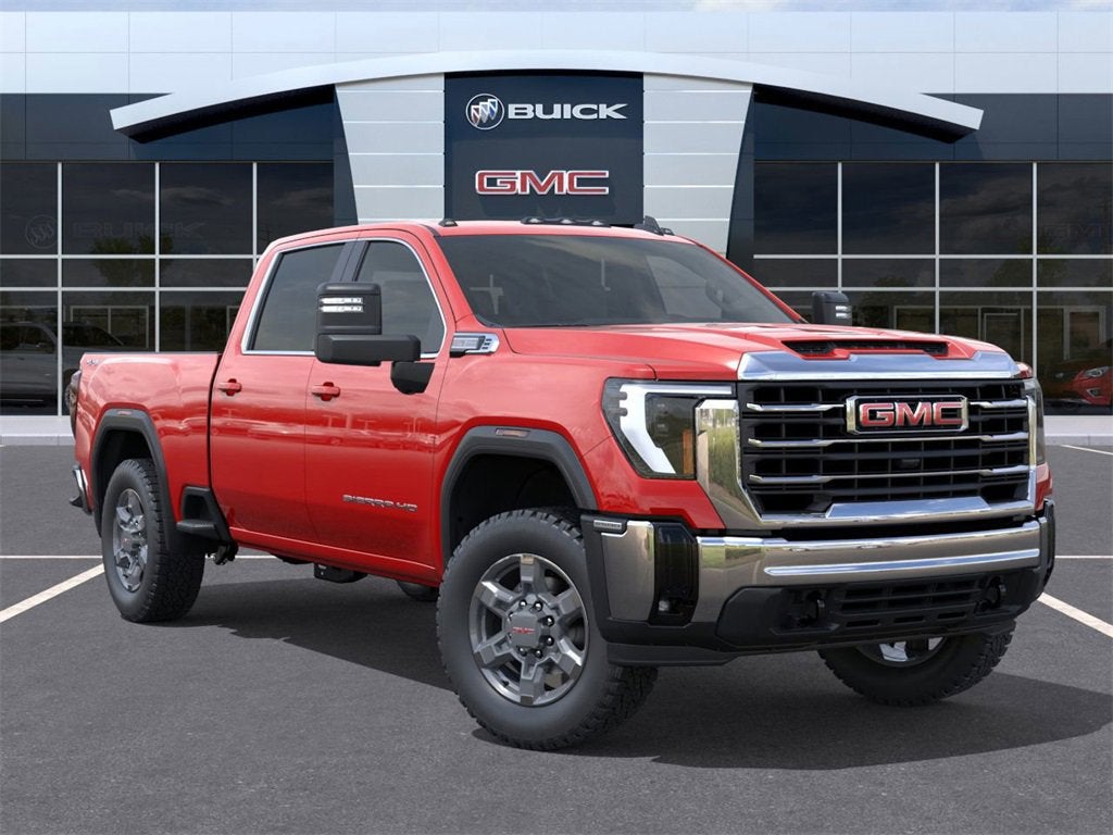 2026 GMC Sierra 2500 HD SLE