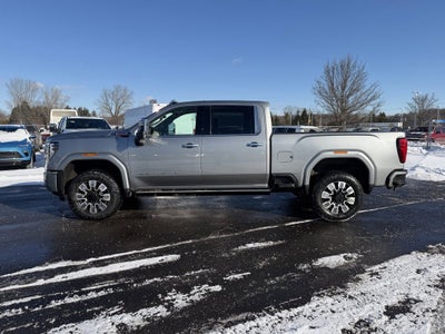 2025 GMC Sierra 3500 HD Denali