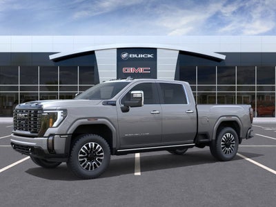 2026 GMC Sierra 3500 HD Denali Ultimate