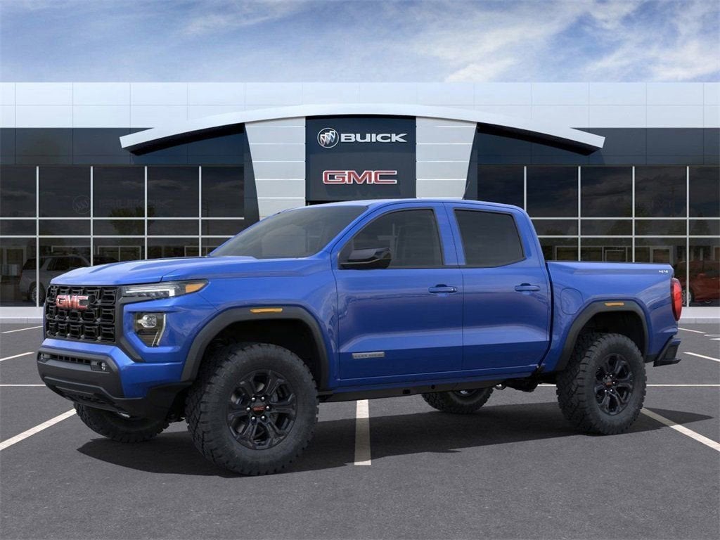 2025 GMC Canyon Elevation