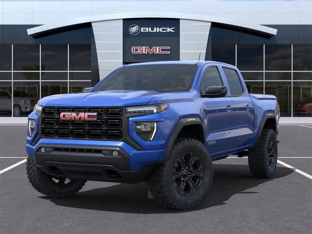 2025 GMC Canyon Elevation