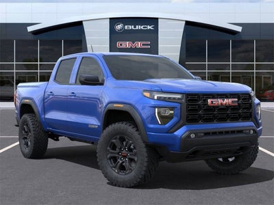 2025 GMC Canyon Elevation