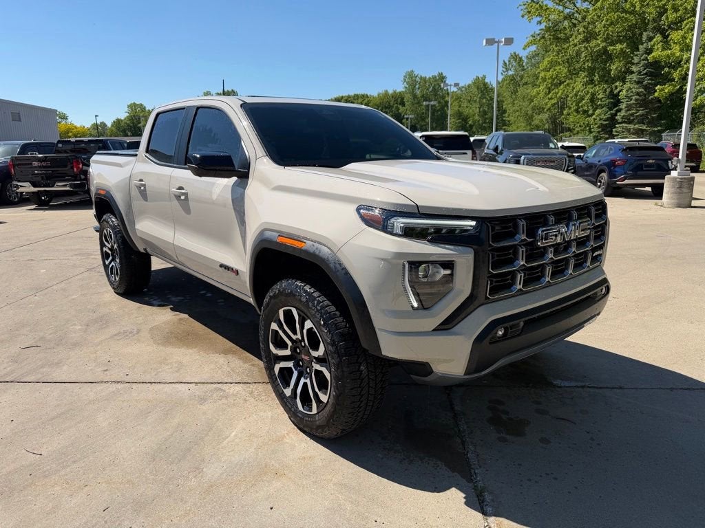 2026 GMC Canyon AT4