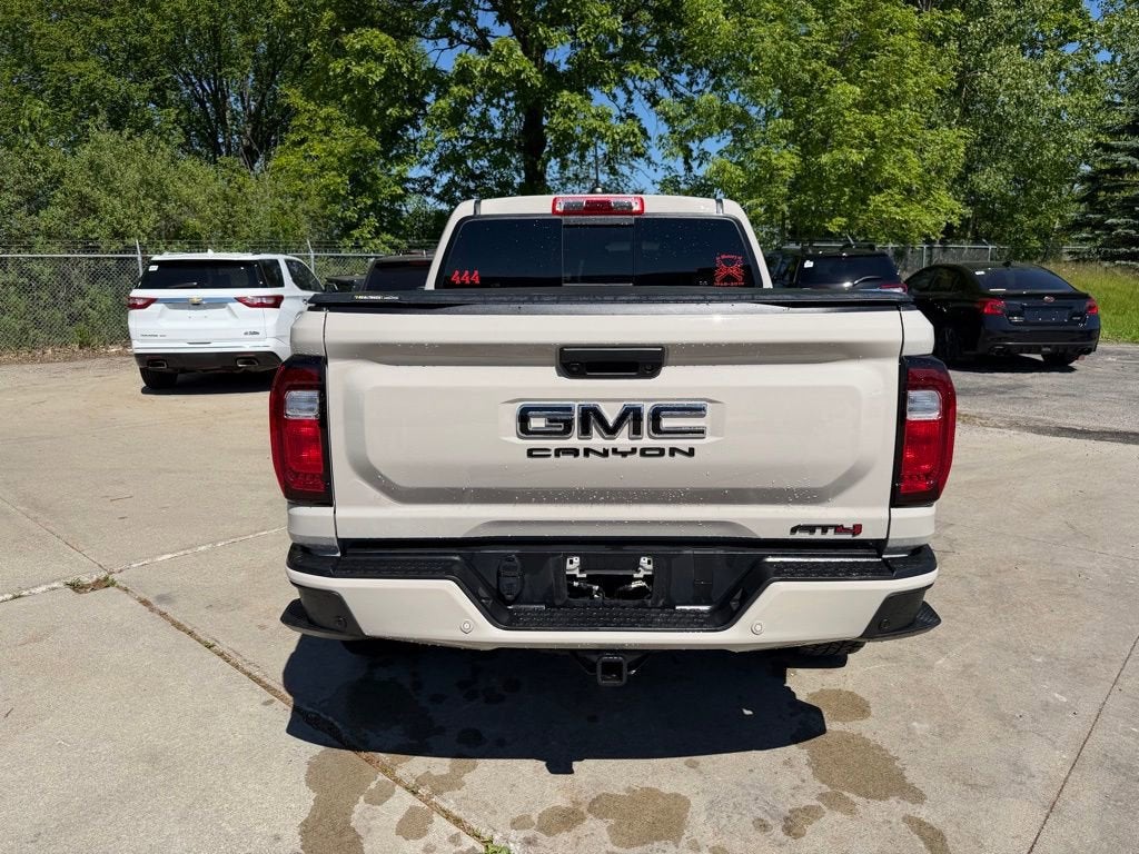 2026 GMC Canyon AT4