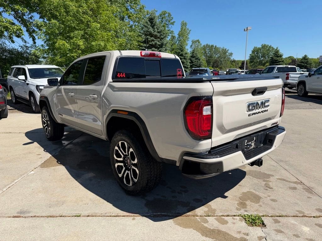2026 GMC Canyon AT4