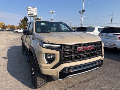 2024 GMC Canyon AT4X