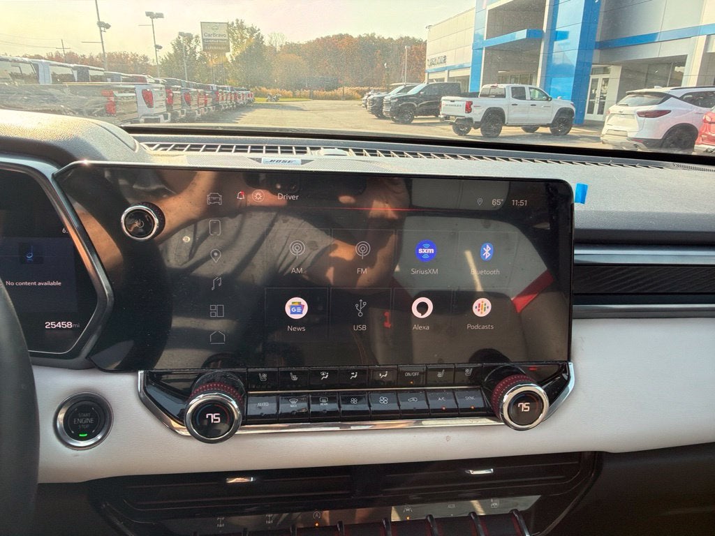 2024 GMC Canyon AT4X