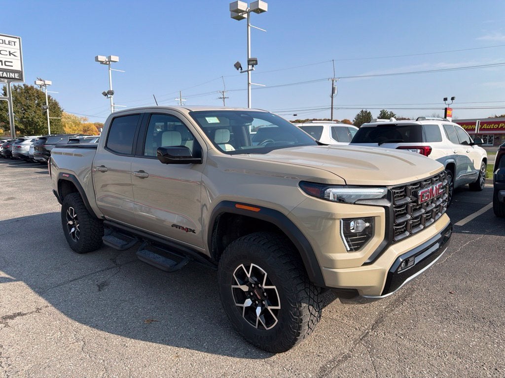 2024 GMC Canyon AT4X