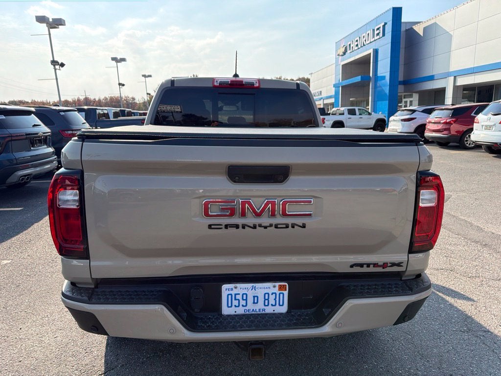 2024 GMC Canyon AT4X