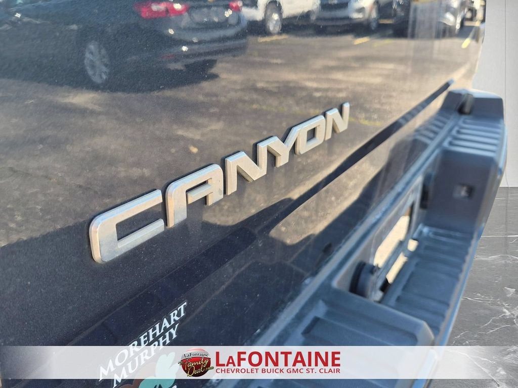 2019 GMC Canyon 4WD All Terrain w/Cloth
