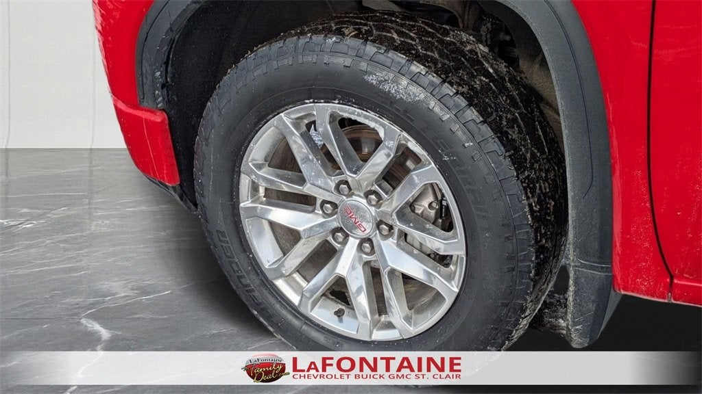 2022 GMC Sierra 1500 Limited Elevation