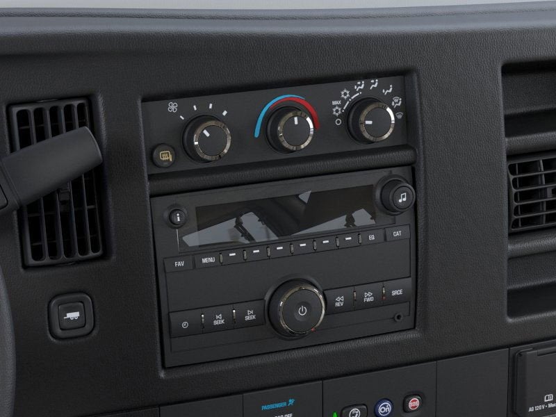 2025 GMC Savana Cargo 2500 Work Van