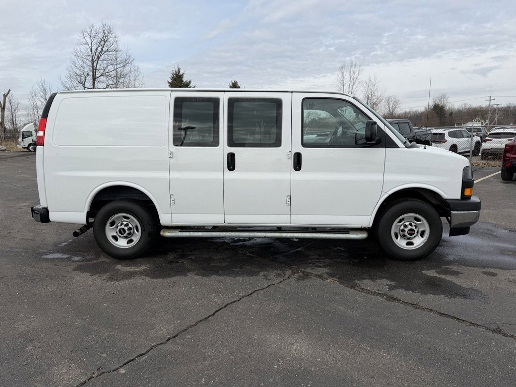 2024 GMC Savana Cargo 2500 Work Van