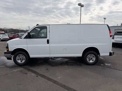2024 GMC Savana Cargo 2500 Work Van