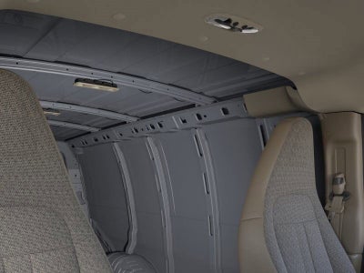 2025 GMC Savana Cargo 3500 Work Van