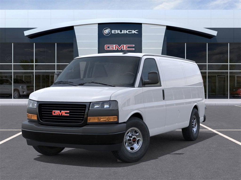 2025 GMC Savana Cargo 3500 Work Van