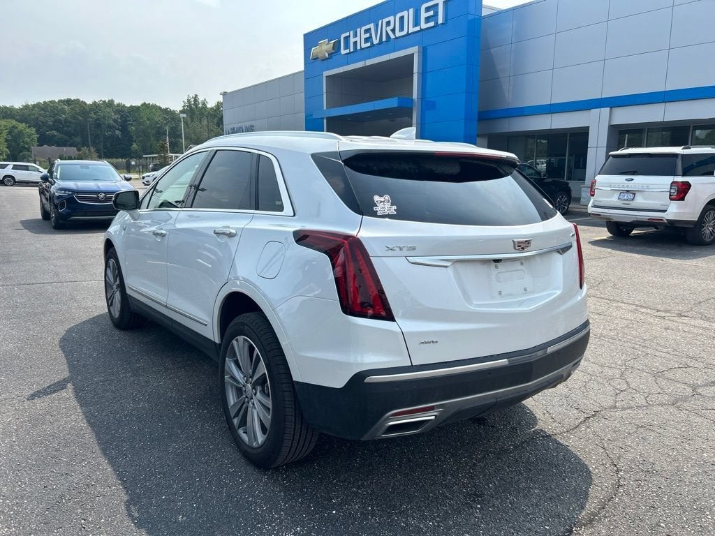 2025 Cadillac XT5 Premium Luxury