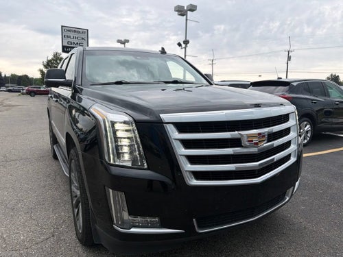 2020 Cadillac Escalade Luxury
