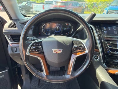 2018 Cadillac Escalade Premium Luxury