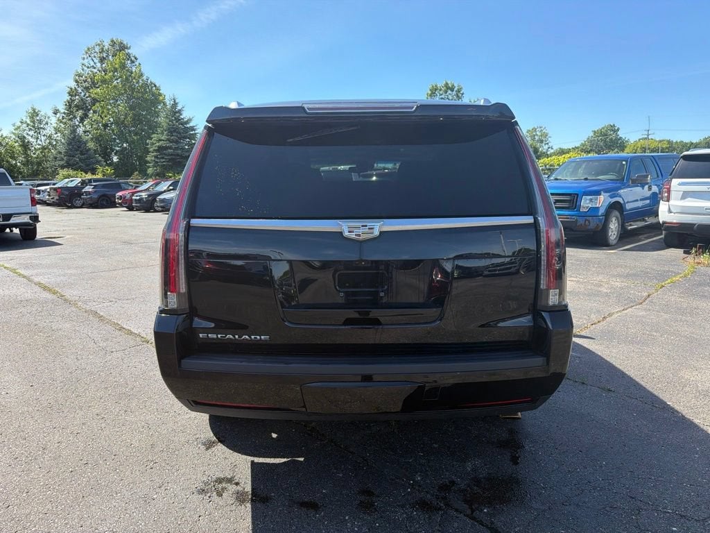 2018 Cadillac Escalade Premium Luxury