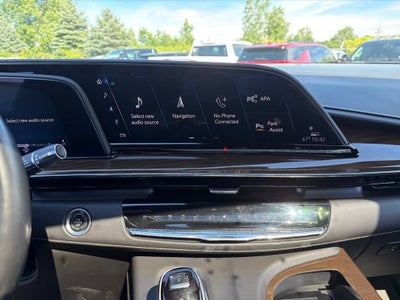 2023 Cadillac Escalade Sport Platinum