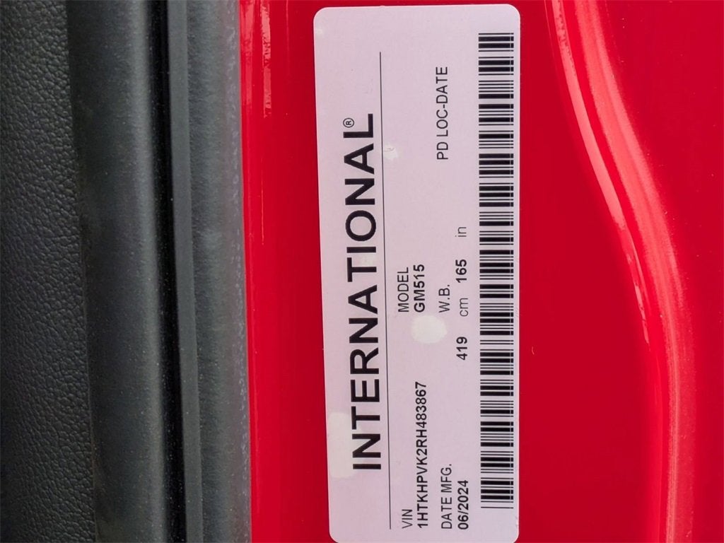 2024 Chevrolet Silverado 4500 HD Work Truck