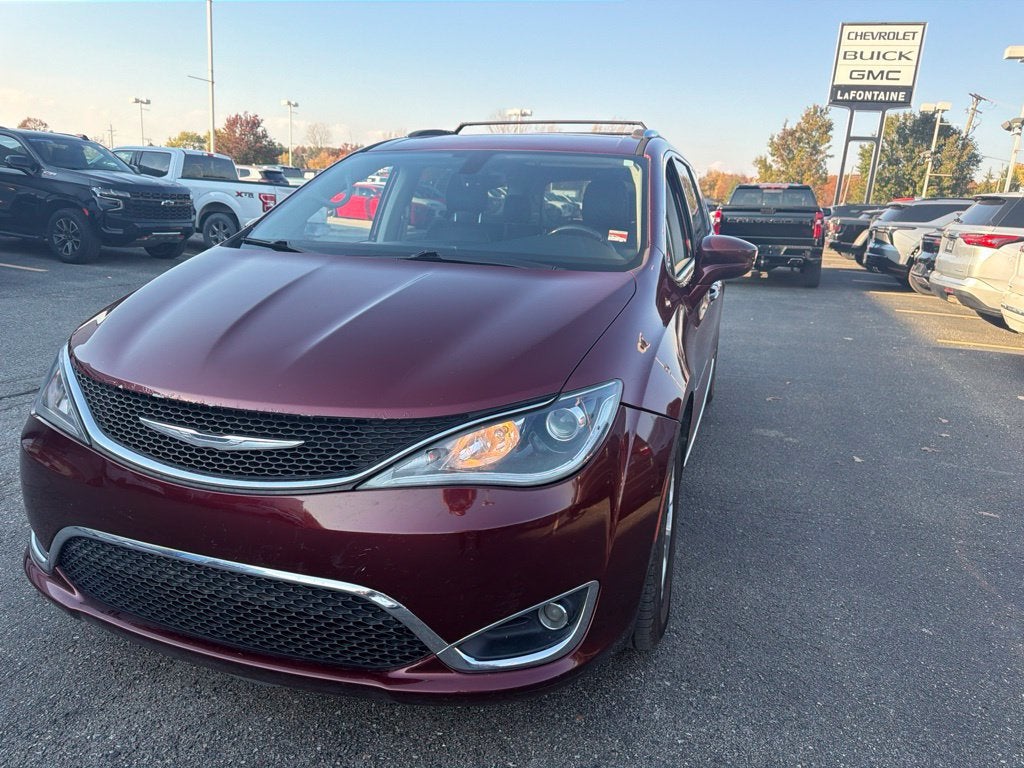 2017 Chrysler Pacifica Touring-L Plus