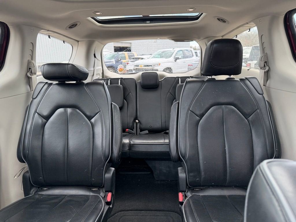 2018 Chrysler Pacifica Limited