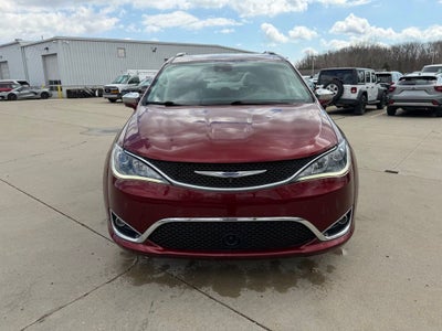 2018 Chrysler Pacifica Limited
