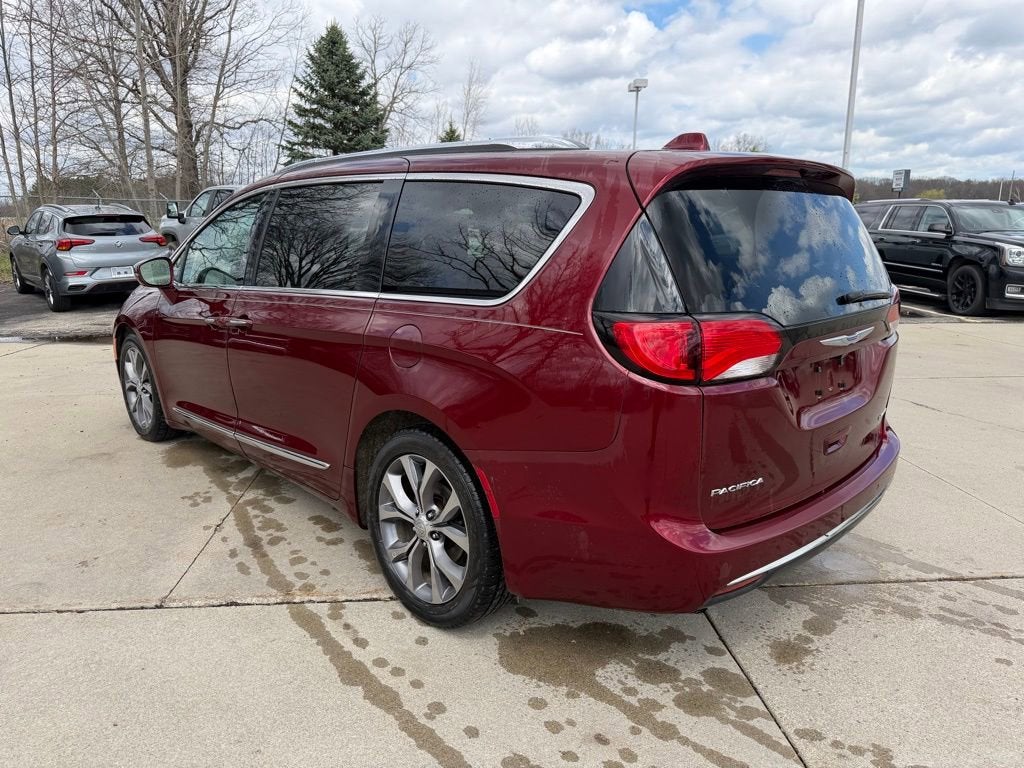 2018 Chrysler Pacifica Limited