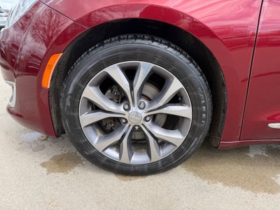 2018 Chrysler Pacifica Limited