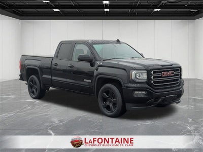 2019 GMC Sierra 1500 Limited DBL CAB 4WD