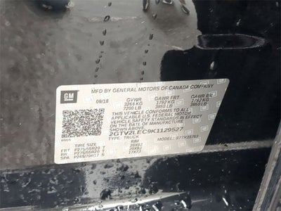 2019 GMC Sierra 1500 Limited DBL CAB 4WD