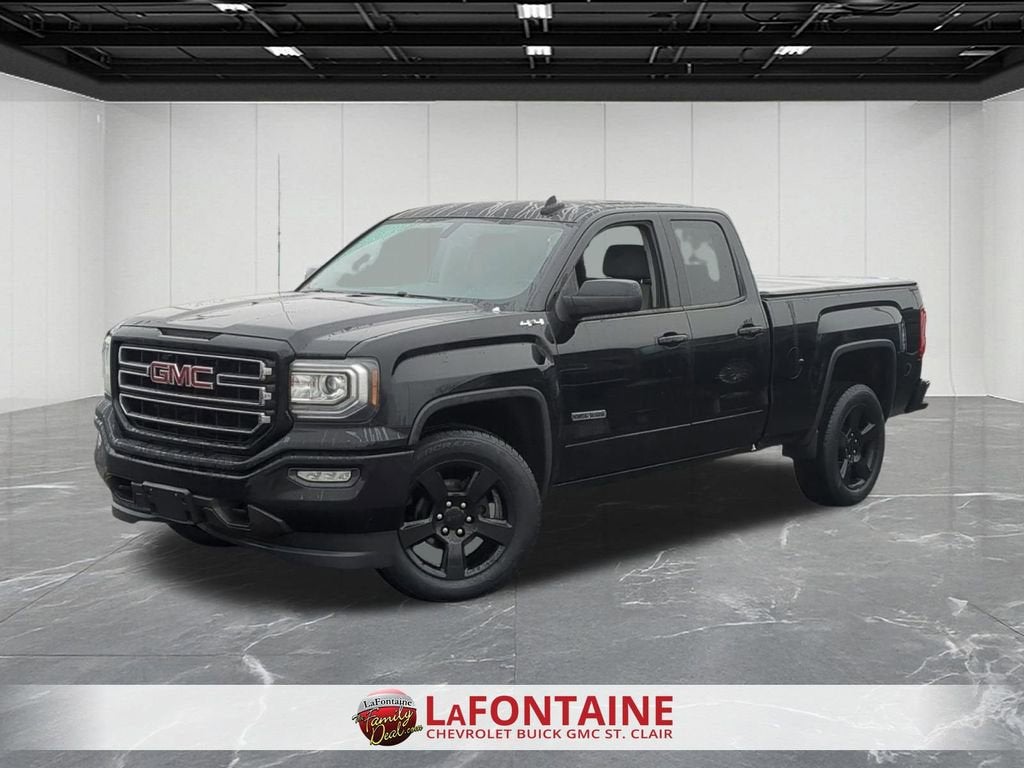 2019 GMC Sierra 1500 Limited DBL CAB 4WD