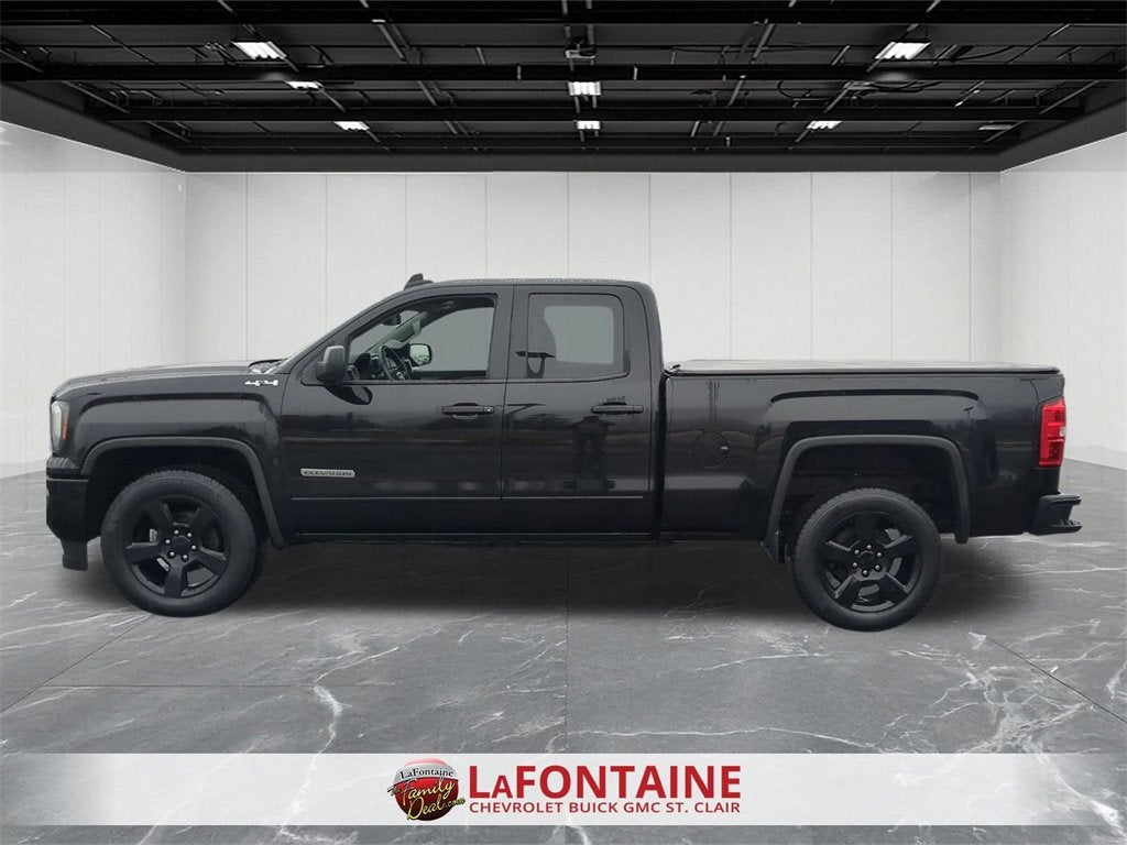 2019 GMC Sierra 1500 Limited DBL CAB 4WD