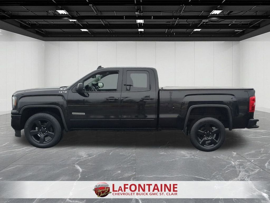 2019 GMC Sierra 1500 Limited DBL CAB 4WD