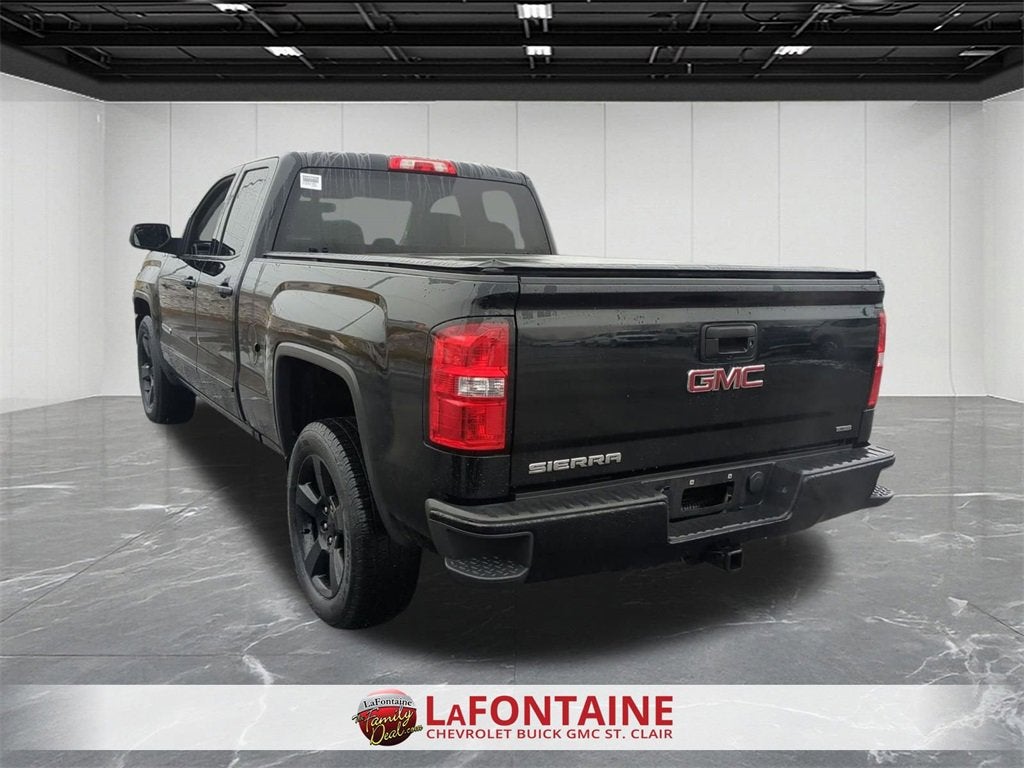 2019 GMC Sierra 1500 Limited DBL CAB 4WD