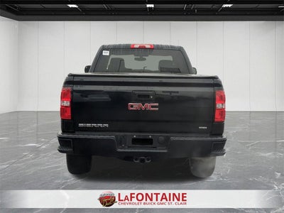 2019 GMC Sierra 1500 Limited DBL CAB 4WD