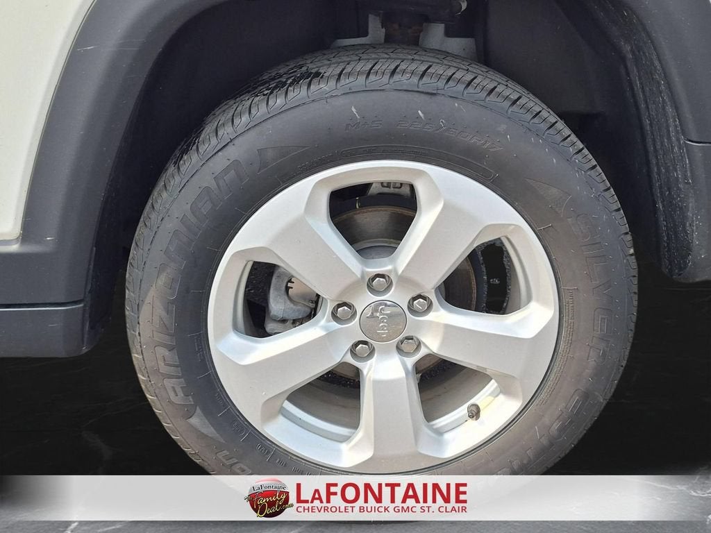 2019 Jeep Compass Latitude 4x4