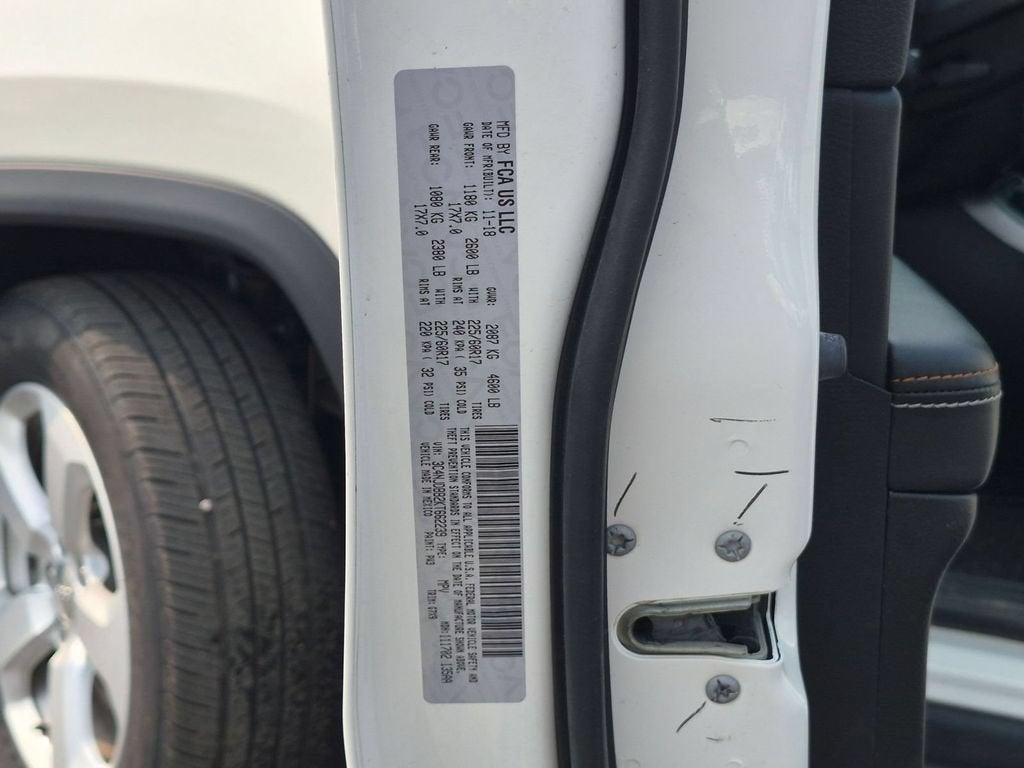 2019 Jeep Compass Latitude 4x4