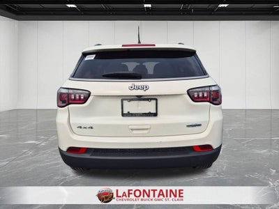 2019 Jeep Compass Latitude 4x4