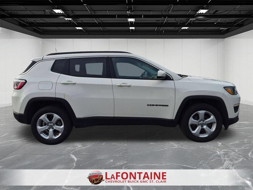 2019 Jeep Compass Latitude 4x4