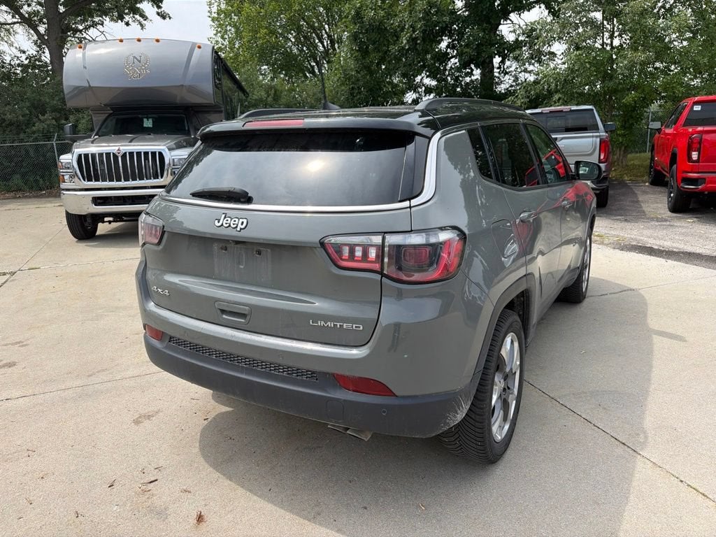 2021 Jeep Compass Limited
