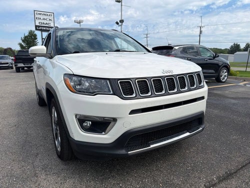 2020 Jeep Compass Limited 4x4