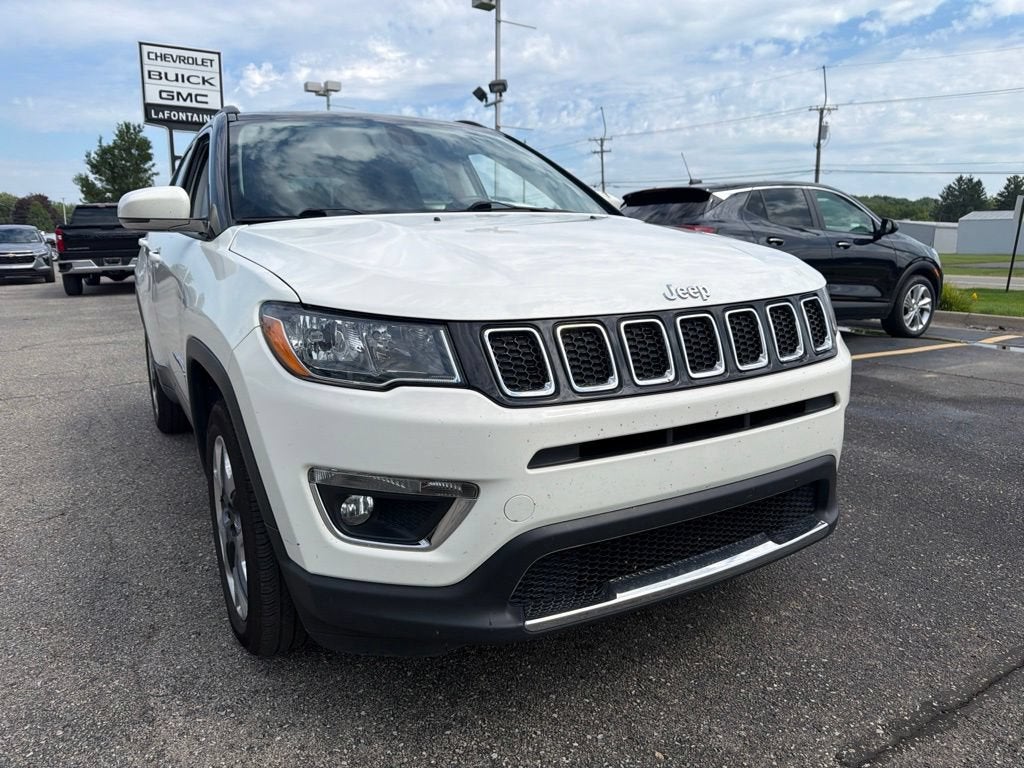 2020 Jeep Compass Limited 4x4