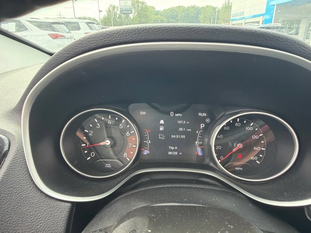 2020 Jeep Compass Limited 4x4