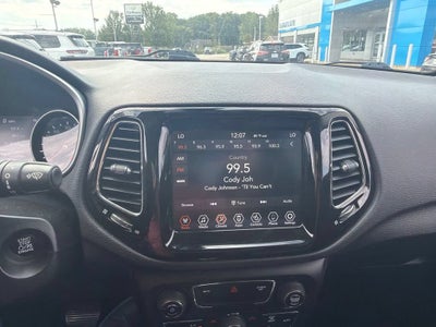 2020 Jeep Compass Limited 4x4