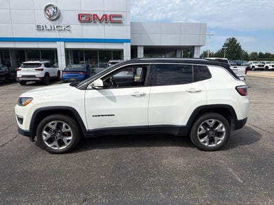 2020 Jeep Compass Limited 4x4